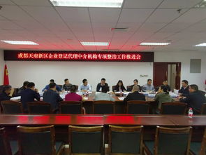 城管和市場監(jiān)管局組織召開企業(yè)登記代理中介機(jī)構(gòu)專項(xiàng)整治工作推進(jìn)會(huì)