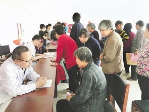 河北省保險(xiǎn)中介行業(yè) 協(xié)會(huì)組織開(kāi)展義診活動(dòng)